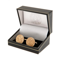 Celtic FC Gold Plated Cufflinks  - Official Merchandise Gifts