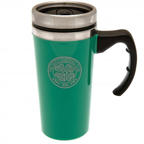 Celtic FC Handled Travel Mug  - Official Merchandise Gifts