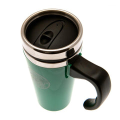 Celtic FC Handled Travel Mug  - Official Merchandise Gifts