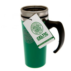 Celtic FC Handled Travel Mug  - Official Merchandise Gifts