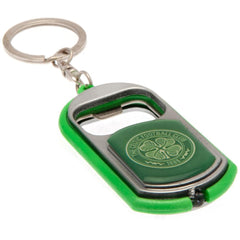 Celtic FC Key Ring Torch Bottle Opener  - Official Merchandise Gifts