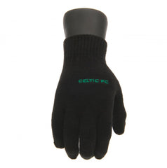 Celtic FC Knitted Gloves Junior  - Official Merchandise Gifts