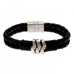 Celtic FC Leather Bracelet  - Official Merchandise Gifts