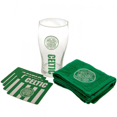 Celtic FC Mini Bar Set  - Official Merchandise Gifts