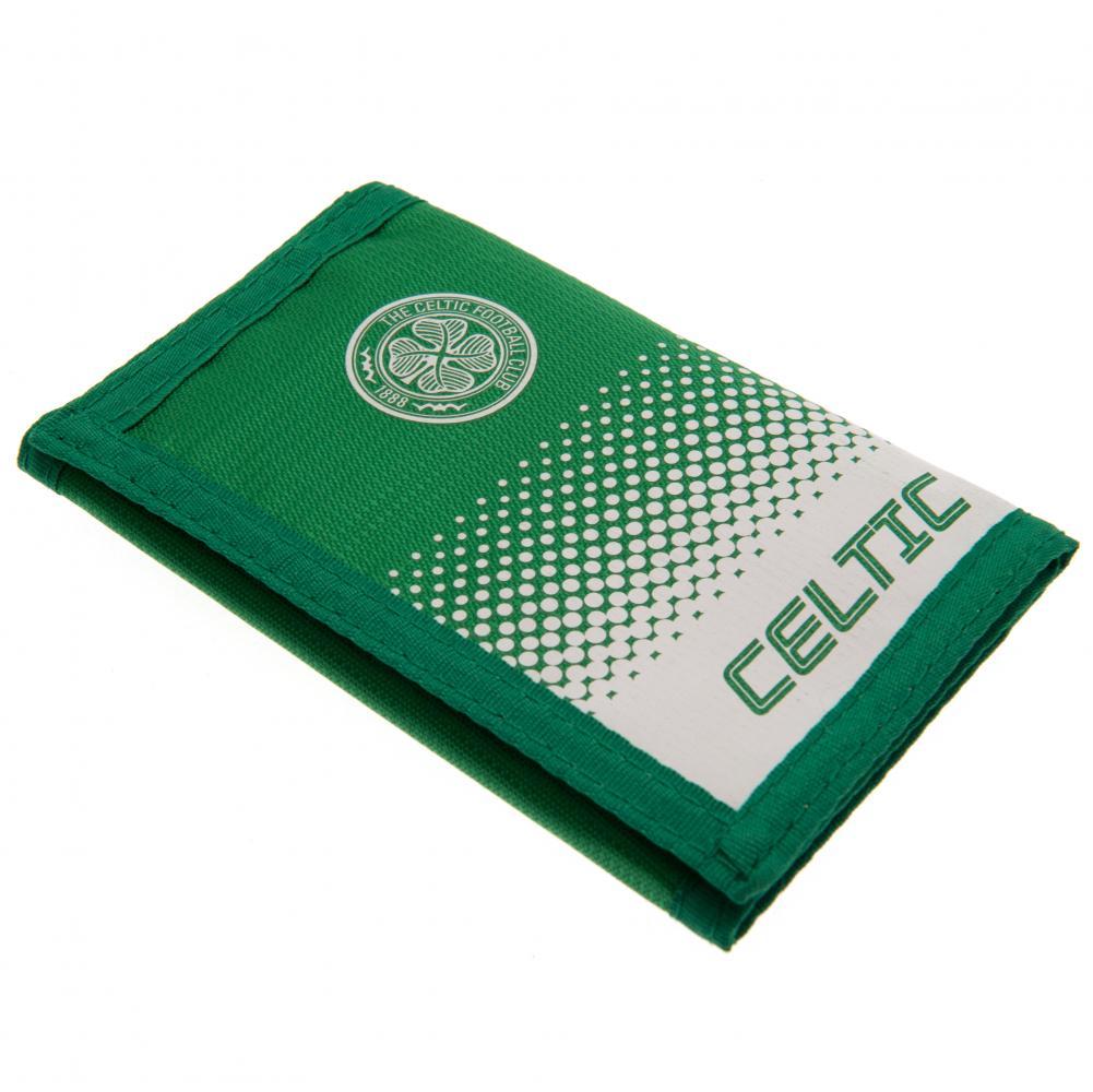 Celtic FC Nylon Wallet  - Official Merchandise Gifts