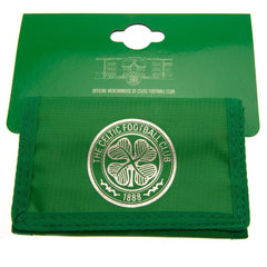 Celtic FC Nylon Wallet CR  - Official Merchandise Gifts