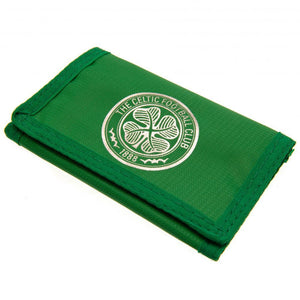 Celtic FC Nylon Wallet CR  - Official Merchandise Gifts
