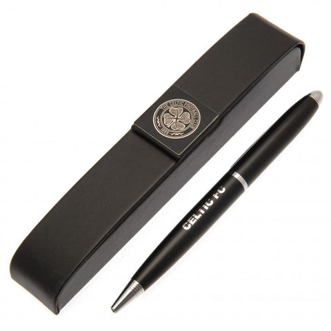 Celtic FC Pen & Case Set  - Official Merchandise Gifts