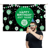 Celtic FC Personalised Banner (5ft x 3ft, Balloons Design)