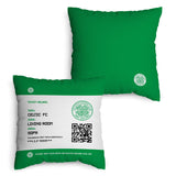 Celtic FC Personalised Cushion - Fans Ticket (18")