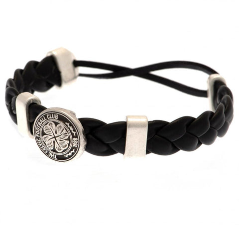 Celtic FC PU Slider Bracelet  - Official Merchandise Gifts
