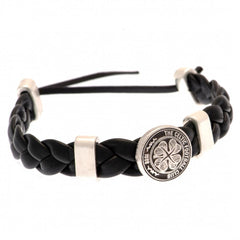 Celtic FC PU Slider Bracelet  - Official Merchandise Gifts