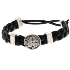 Celtic FC PU Slider Bracelet  - Official Merchandise Gifts