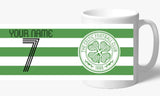 Celtic FC Retro Shirt Mug - Official Merchandise Gifts