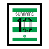 Celtic FC Retro Shirt Print