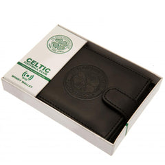 Celtic FC rfid Anti Fraud Wallet  - Official Merchandise Gifts