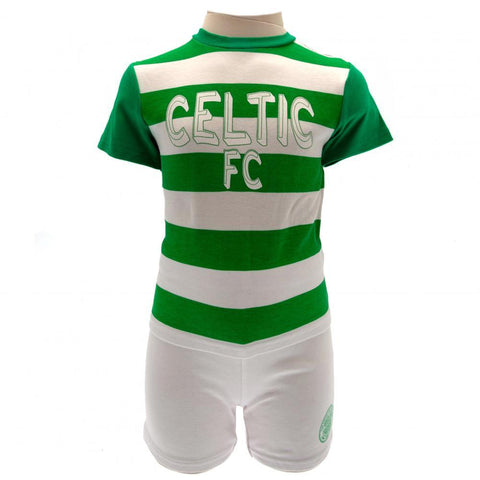 Celtic FC Shirt & Short Set 12/18 mths  - Official Merchandise Gifts