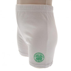 Celtic FC Shirt & Short Set 12/18 mths  - Official Merchandise Gifts