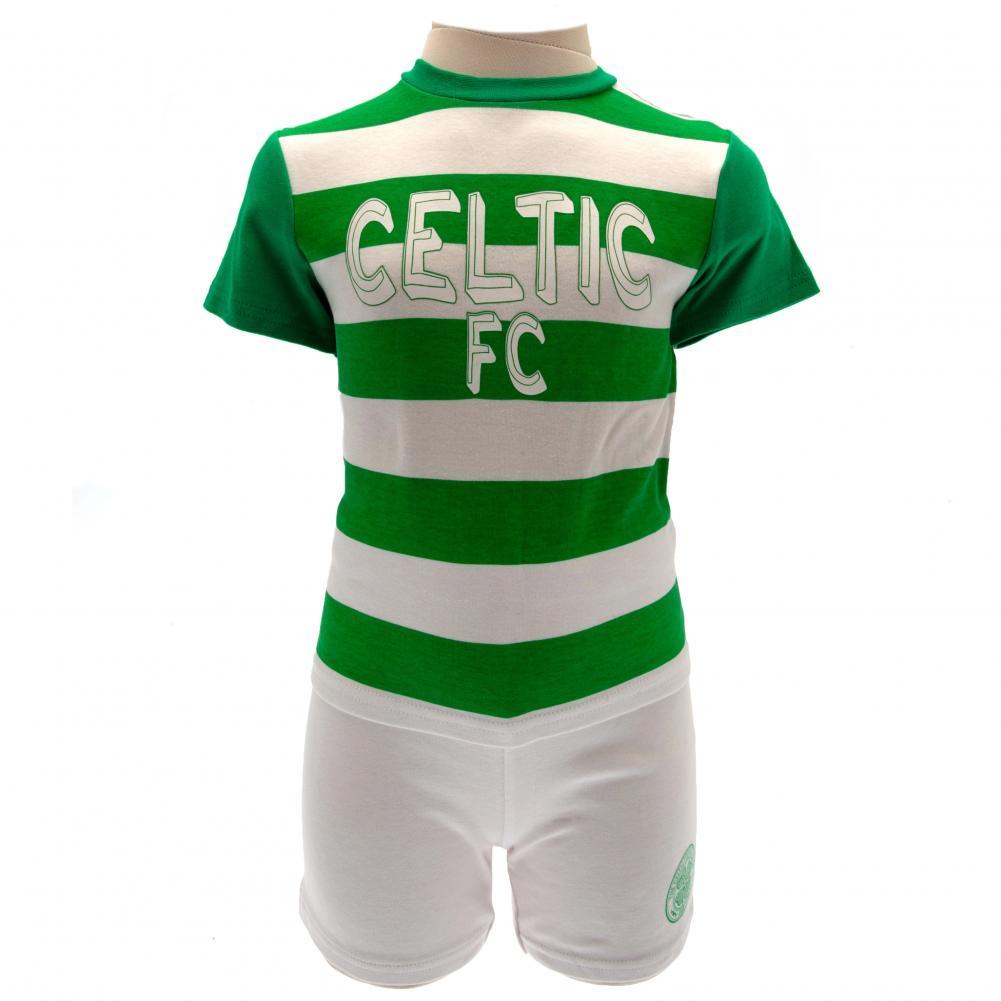 Celtic FC Shirt & Short Set 18/23 mths  - Official Merchandise Gifts