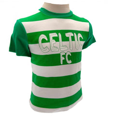 Celtic FC Shirt & Short Set 18/23 mths  - Official Merchandise Gifts