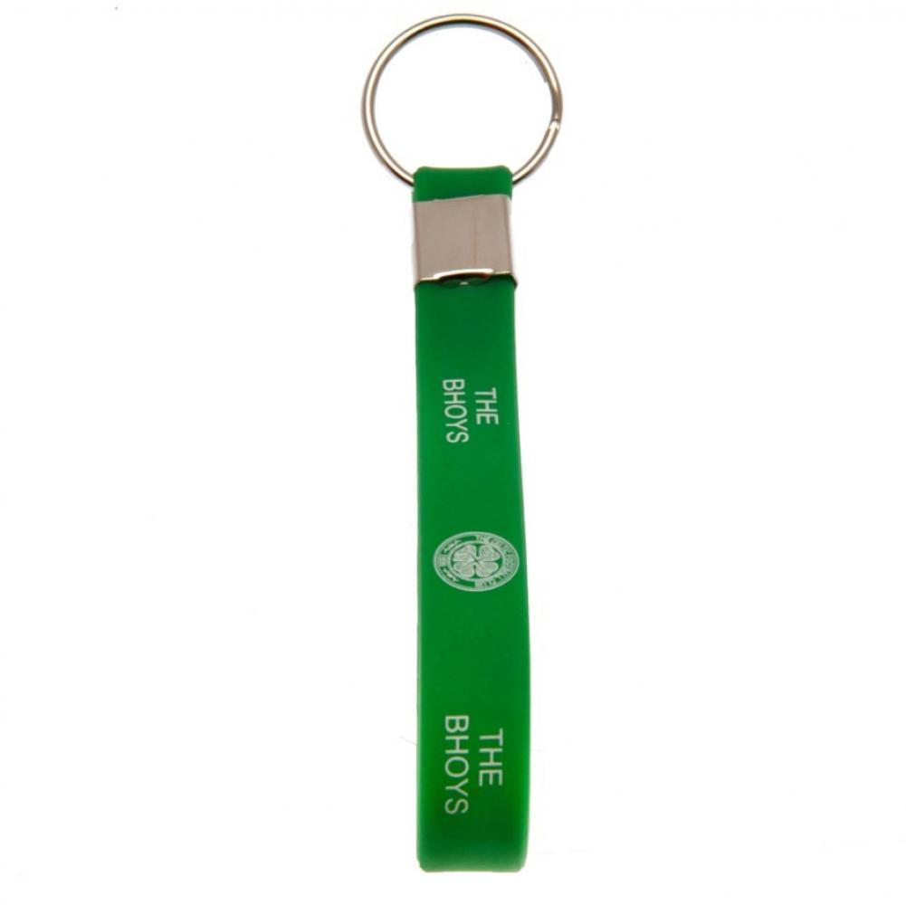 Celtic FC Silicone Keyring  - Official Merchandise Gifts
