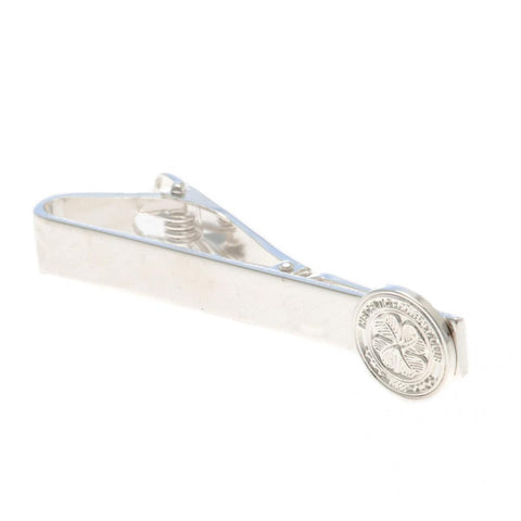 Celtic FC Silver Plated Tie Slide  - Official Merchandise Gifts