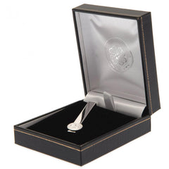 Celtic FC Silver Plated Tie Slide  - Official Merchandise Gifts