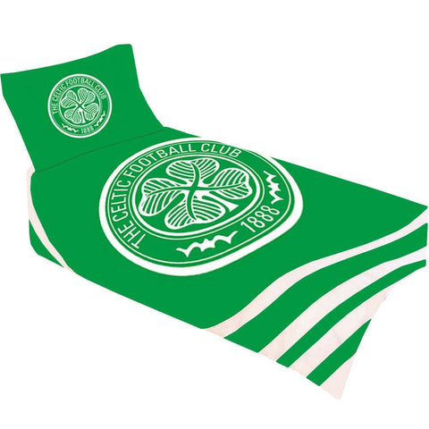 Celtic FC Single Duvet Set PL  - Official Merchandise Gifts