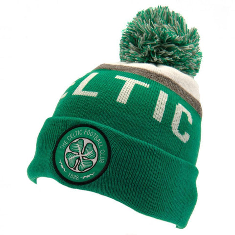 Celtic FC Ski Hat GG  - Official Merchandise Gifts