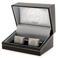 Celtic FC Stainless Steel Cufflinks  - Official Merchandise Gifts