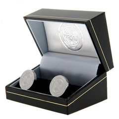 Celtic FC Stainless Steel Formed Cufflinks  - Official Merchandise Gifts