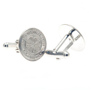 Celtic FC Sterling Silver Cufflinks  - Official Merchandise Gifts
