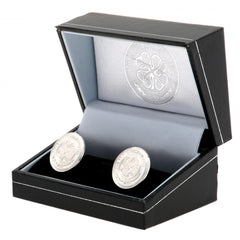 Celtic FC Sterling Silver Cufflinks  - Official Merchandise Gifts
