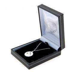 Celtic FC Sterling Silver Pendant & Chain  - Official Merchandise Gifts