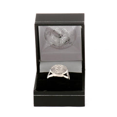 Celtic FC Sterling Silver Ring Large  - Official Merchandise Gifts