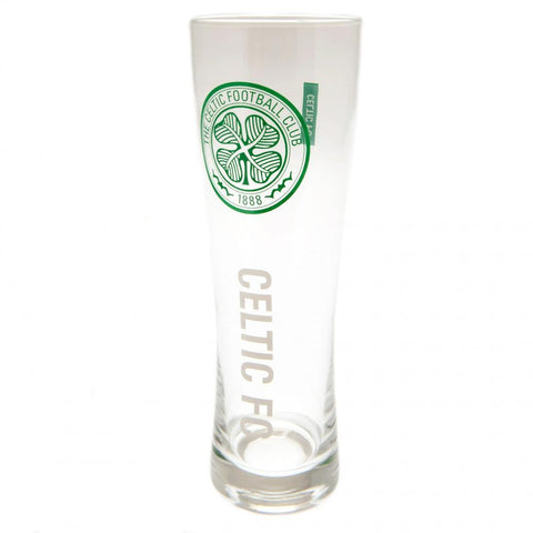 Celtic FC Tall Beer Glass  - Official Merchandise Gifts