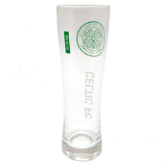Celtic FC Tall Beer Glass  - Official Merchandise Gifts
