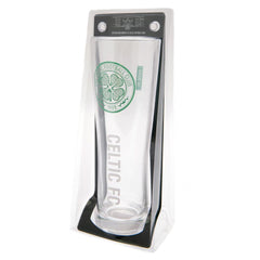 Celtic FC Tall Beer Glass  - Official Merchandise Gifts