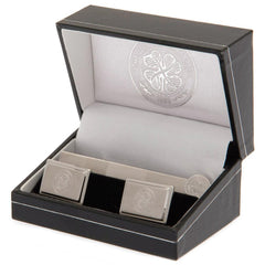 Celtic FC Tie Slide & Cufflink Set  - Official Merchandise Gifts