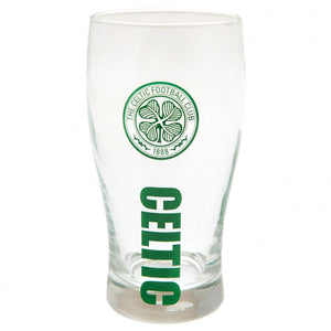 Celtic FC Tulip Pint Glass  - Official Merchandise Gifts