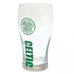 Celtic FC Tulip Pint Glass  - Official Merchandise Gifts