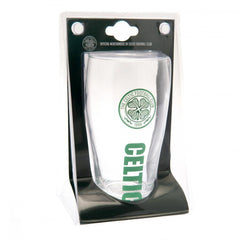 Celtic FC Tulip Pint Glass  - Official Merchandise Gifts