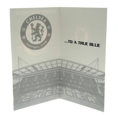 Chelsea Birthday Card  - Official Merchandise Gifts