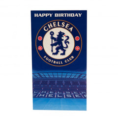 Chelsea Birthday Card  - Official Merchandise Gifts