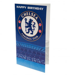 Chelsea Birthday Card  - Official Merchandise Gifts