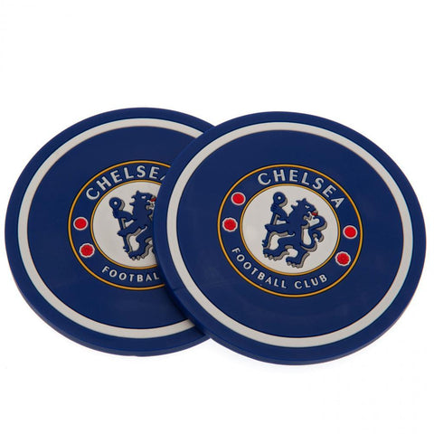 Chelsea FC 2pk Coaster Set  - Official Merchandise Gifts