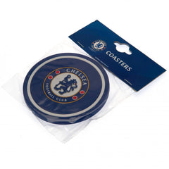 Chelsea FC 2pk Coaster Set  - Official Merchandise Gifts