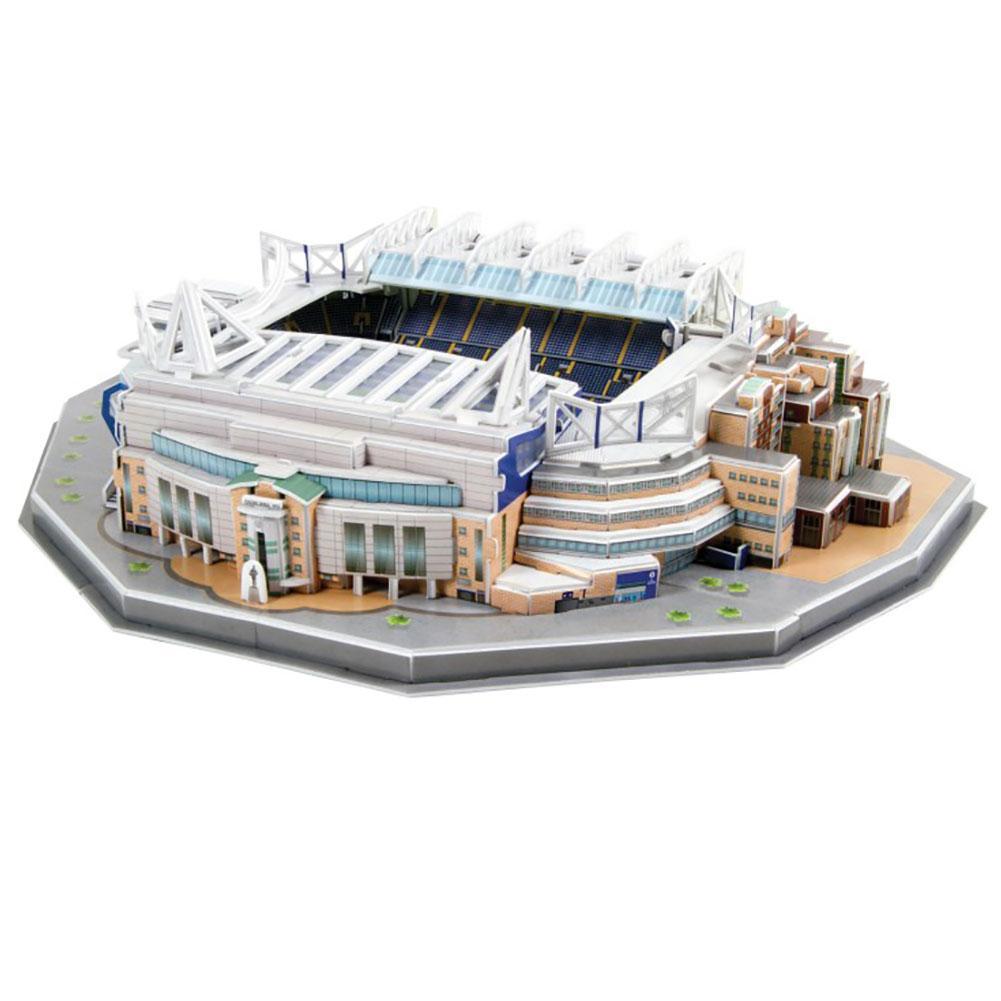 Chelsea FC 3D Stadium Puzzle  - Official Merchandise Gifts