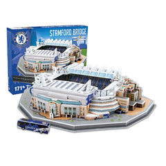Chelsea FC 3D Stadium Puzzle  - Official Merchandise Gifts