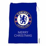 Chelsea FC Back of Shirt Santa Sack